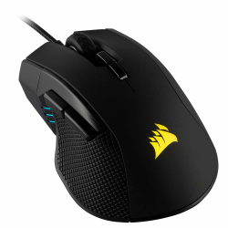 CORSAIR IRONCLAW RGB Wired FPS/MOBA Gaming Mouse - 18.000 DPI - 7 Programmierbare Tasten - Designed Für Große Hände - iCUE Kompatibel - PC, Mac, PS5, PS4, Xbox - Schwarz Angebot bei HelloDeals
