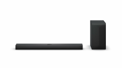 LG DS70TY 3.1.1 Dolby Atmos Soundbar (400W) mit kabellosem Subwoofer (eARC, HDMI, Optisch, Bluetooth) [2024], Schwarz One Size Angebot bei HelloDeals