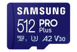 Samsung PRO Plus microSD-Karte + SD-Adapter, 512 GB, Für Mobile Gaming auf Smartphones, Tablets und Handheld Konsolen, UHS-I U3, Full HD & 4K UHD, 180 MB/s Lesen, 130 MB/s Schreiben, MB-MD512SA/EU 512 GB Pro Plus Angebot bei HelloDeals