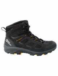 Jack Wolfskin Herren Vojo 3 Texapore Mid M Outdoorschuhe 45 EU Black Burly Yellow Xt Angebot bei HelloDeals