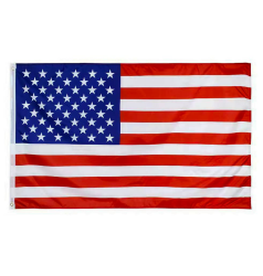 150x90cm Amerika Flagge, Verienigte Staaten Fahne mit 2 Metallösen für den Innen- und Außenbereich, leuchtenden Farben -USA Flaggen Nationalflagge -dekoriert bei Sportveranstaltungen, Partys, Paraden Angebot bei HelloDeals