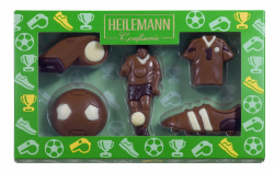 Heilemann "Fußball" Edelvollmilch, 100 g Angebot bei HelloDeals