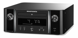Marantz Melody X (M-CR612) HiFi Anlage, CD-Player, DAB+ Radio, Musikstreaming, HEOS Multiroom, Bluetooth & AirPlay 2, Alexa Kompatibel, 2 Optische TV-Eingänge Schwarz Hifi-Netzwerk-System Angebot bei HelloDeals