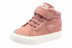 KangaROOS Unisex Kinder KAVU Iii Sneaker 27 EU Dusty Rose Frost Pink Angebot bei HelloDeals
