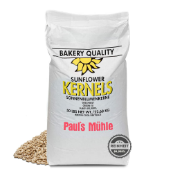 Paul´s Mühle Sonnenblumenkerne für Vögel, geschält, Neue Ernte 2024, 22,68 kg 22.68 kg (1er Pack) Angebot bei HelloDeals