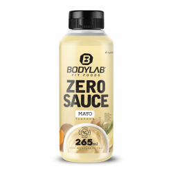 Bodylab24 Zero Sauce Mayonnaise 265ml, kalorienarm, nur 3-9 kcal je 15g Portion, fett- und zuckerreduziert, perfekt zum Verfeinern von Gerichten, als Sauce oder Dressing, ideal für jede Diät Mayonnaise 265 ml (1er Pack) Angebot bei HelloDeals