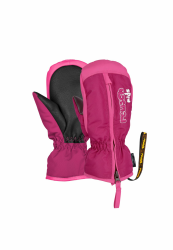 Reusch Ben Mitten warme, Winddichte und atmungsaktive Fäustlinge Winterhandschuhe für Babys Kleinkinder Jungen und Mädchen für Alltag Skifahren Schlittenfahren Schnee 4 Fucsia Purple/Knock Pink Angebot bei HelloDeals