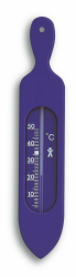 TFA Dostmann Analoges Badethermometer, 14.3018.06, blau,L37 x B11 x H195 mm Angebot bei HelloDeals