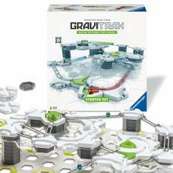 Ravensburger GraviTrax Starter-Set 22410 - Einstiegsset für Deine Kugelbahn - Murmelbahn und Konstruktionsspielzeug ab 8 Jahre Starter-Set Verpackungsdesign 2023 Single Angebot bei HelloDeals