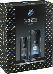 Axe Geschenkset Alaska Duschgel 250 ml und Deospray 150 ml, 2er Pack Geschenkset 2018 Angebot bei HelloDeals