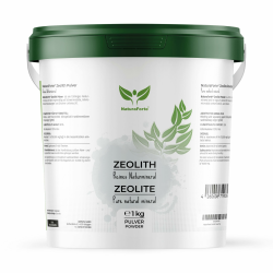 NaturaForte Zeolith Pulver 1 kg - Klinoptilolith 92%, Vulkanerde extra fein gemahlen in Premium Qualität, ohne Zusätze, Reines & naturbelassenes Vulkangestein 1 kg (1er Pack) Angebot bei HelloDeals