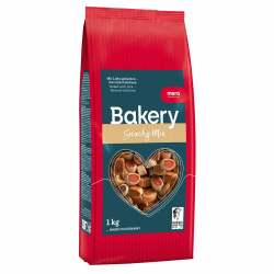 MERA Bakery Snacky Mix, Hundeleckerli für Training oder als Snack, Leckereien für Hunde aus natürlichen Zutaten, schonend gebackene Hundekekse, 1kg Snacky Mix 1 kg (1er Pack) Angebot bei HelloDeals