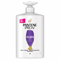 Pantene Pro-V Volume Pur Shampoo, Pro-V Formel + Antioxidantien, Für feines, plattes Haar, 1000ML 1 stück (1er Pack) 1000 ml Angebot bei HelloDeals