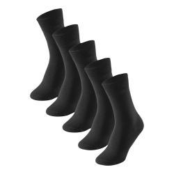Schiesser Herren 5 PACK Socken Strümpfe - Stay Fresh 43-46 schwarz_173200 Angebot bei HelloDeals