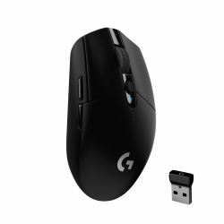 Logitech G305 LIGHTSPEED kabellose Gaming-Maus mit HERO 12K DPI Sensor, Wireless Verbindung, 6 programmierbare Tasten, 250 Stunden Akkulaufzeit, Leichtgewicht, PC/Mac - Schwarz G305 | 12K DPI | 99 gr Maus Schwarz Angebot bei HelloDeals