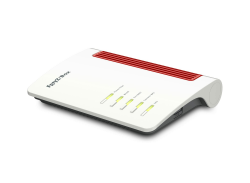 AVM FRITZ!Box 5530 Fiber | Router für einen Glasfaseranschluss (Glasfasermodem mit 2x2 Wi-Fi 6 (WLAN AX), bis zu 3 GBit/s, 2.5-Gigabit-LAN-Port, geeignet für Deutschland) Single Angebot bei HelloDeals