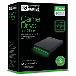 Seagate Game Drive Xbox 2TB tragbare externe Festplatte 2.5 Zoll, USB 3.0, Xbox One, X/S, Grau, STKX2000403 2TB Xbox One - X/S Angebot bei HelloDeals