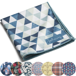 Johans® XXL Mikrofasertuch | Optikerqualität 30x30cm zur Reinigung von Brille, Smartphone, Tablet, Kamera | Brillenputztuch, Displaytuch Retro Angebot bei HelloDeals