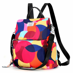 TAN.TOMI Rucksack Damen Klein, Cityrucksack Damen Wasserdicht Kleiner Rucksack Damen Daypacks Damen, Damenrucksack für Lässig Schule Travel Wandern Arbeit St1 Angebot bei HelloDeals