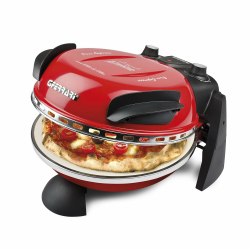 G3 Ferrari G10006 Pizza Äußern Vergnügen, Ofen Pizza, 1200 W, 400°C, Rot Angebot bei HelloDeals