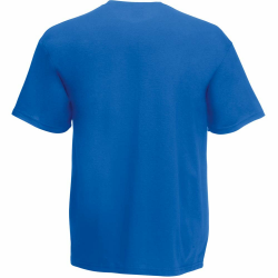 Fruit of the Loom Herren Original T Kurzärmeliges Rundhals-T-Shirt (1er Pack) M Royal Blue Angebot bei HelloDeals