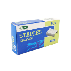 D.RECT Heftklammern 24/6 | Klammern für Büroheftgeräte | Tacker Heftklammern | Hefter Klammern | Verpackung 1000 Stück Heftklammern 1000 Stück Angebot bei HelloDeals