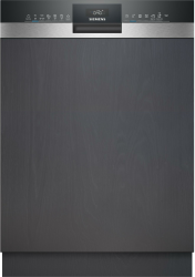 Siemens SN53ES02AE Geschirrspüler iQ300, teilintegrierte Spülmaschine mit Besteckkorb, 60 cm, HomeConnect, varioSpeed Plus, autoOpen dry, flexKörbe, Favorit teilintegriert energy class "B" Iq300 - Alte Baureihe Angebot bei HelloDeals