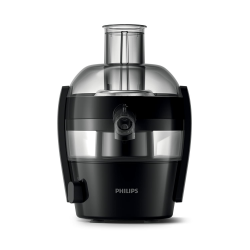 Philips Entsafter – 500W, 1.5L, HomeID-Rezepte-App, QuickClean (HR1832/00), 400 Watt, ‎1 Liter, 23 x 23 x 42 cm, Schwarz 1.5 Liter, 500 Watt Angebot bei HelloDeals