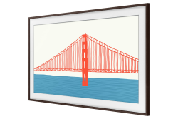 Samsung The Frame Rahmen 43 Zoll (VG-SCFA43BWBXC) in Modern Braun [2021] 43" Brown Angebot bei HelloDeals