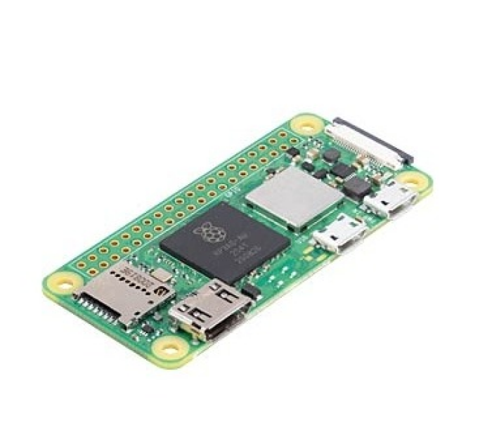 RASP PI ZERO2 W Raspberry Pi Zero 2 W, 4x 1 GHz, 512 MB RAM, WLAN, BT