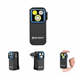 OLIGHT Oclip Pro Mini LED Taschenlampe mit Flutlicht, fokussiertes Licht und Rotlicht,500 LM helle USB-C wiederaufladbare Taschenlampe,IPX6 Clip Lampe kleine Blinklicht für Läufer Camping und Notfall Schwarz Angebot bei HelloDeals