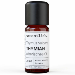 Thymianöl - reines ätherisches Öl von wesentlich. - 100% naturrein aus der Glasflasche (10ml) Thymian 10 ml (1er Pack) Angebot bei HelloDeals