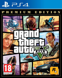 Grand Theft Auto V Premium Ed. PS4 Standard Angebot bei HelloDeals