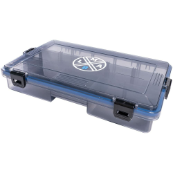 Angelbox LMAB Tackle Box Shallow, 3 Größen, Köderbox flach, wasserdicht (M - 27,5 x 18 x 5 cm) Angebot bei HelloDeals