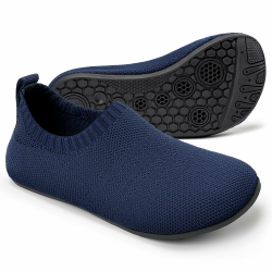 Sosenfer Kinder Hausschuhe Jungen mädchen Anti-Rutsch Sohle Kleinkinder Schuhe Baby Slipper Unisex-SHLAN-28XINXIN 1218 Dunk Blau 33 EU Angebot bei HelloDeals