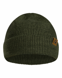 DANISH ENDURANCE Merino Mütze, Klassische Wollmütze, Warme Wintermütze, Thermo Beanie, Weich, Stretchy, Unisex, für Damen & Herren Einheitsgröße Grün Angebot bei HelloDeals