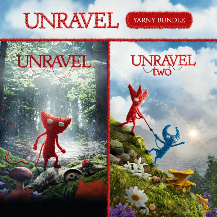 Unravel-Yarny-Bundle (PS4)