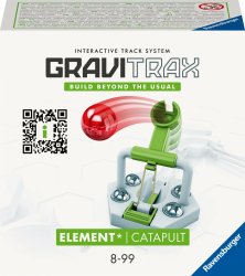 Ravensburger GraviTrax Element Catapult 22411 - GraviTrax Erweiterung für Deine Kugelbahn - Murmelbahn und Konstruktionsspielzeug ab 8 Jahren, GraviTrax Zubehör kombinierbar mit Allen Produkten Erweiterung Katapult - neues Verpackungsdesign Angebot bei HelloDeals