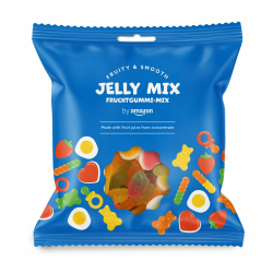 by Amazon Fruchtgummi-mix, 175g Gelee-Mischung 250 g (1er-Pack) Angebot bei HelloDeals