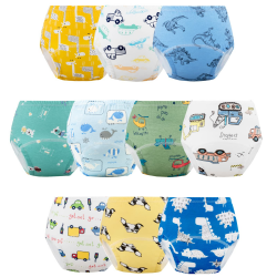 JackLoveBriefs Töpfchen Trainingshose Baby Trainingshosen Töpfchen Unterwäsche Kleinkinder 2-6 Jahre 3-4 Jahre Braun Angebot bei HelloDeals