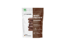 Whey Protein - Milch Schokolade 1 kg - Produziert in Deutschland aus regionaler Milch - Eiweißpulver zum Muskelaufbau und Abnehmen - Beutel - betterprotein ® Angebot bei HelloDeals