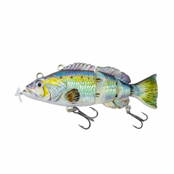 ods lure 3,9inch Elektrischer Angelköder USB wiederaufladbare Elektrischer Fischköder Mehrgelenkigere Schwimmköder mit Drillingshaken für Barsch Hecht Zander Farbe 2 Angebot bei HelloDeals