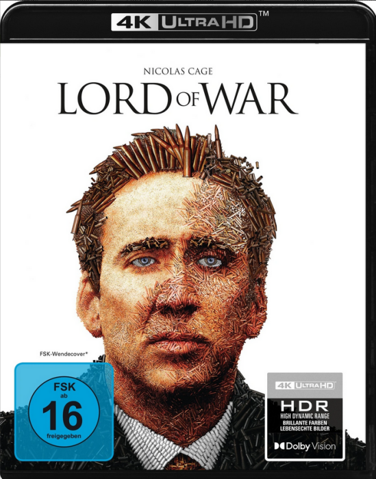 Lord of War - Händler des Todes (4K Ultra HD) (Blu-ray)
