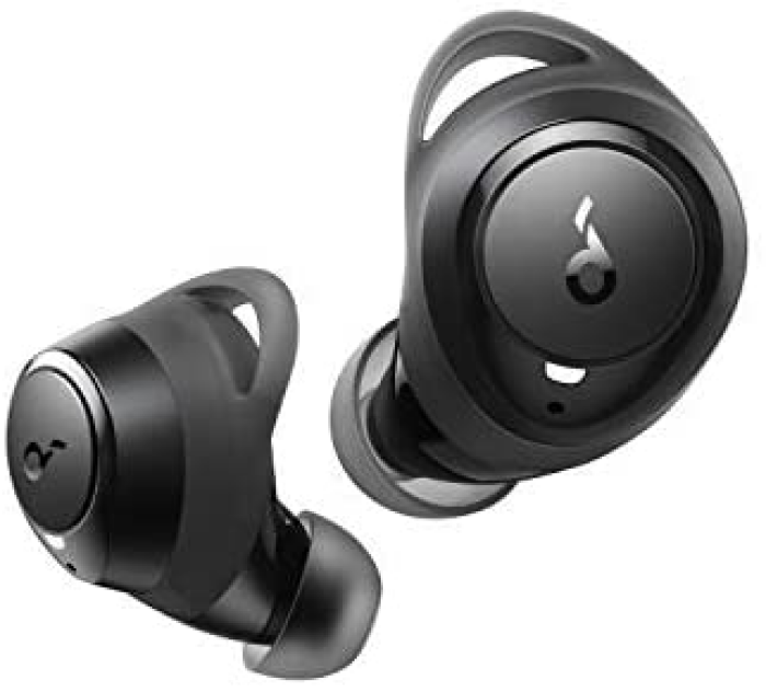 Soundcore Life A1 In Ear Bluetooth Kopfhörer, Wireless Earbuds mit Individuellem Sound, 35H Wiedergabe, Kabelloses Aufladen, USB-C Charging