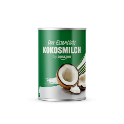 by Amazon Kokosmilch, 400ml Angebot bei HelloDeals