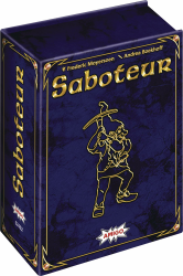 AMIGO 02402 Saboteur, Brettspiel, Auflage 20 Jahre, mehrfarbig, deutsche Sprache Angebot bei HelloDeals