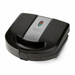 CAMRY Multifunktionsgerät 3 in 1 Sandwichmaker, Sandwichtoaster, Kontaktgrill, Oreschki Maker, Nussmaker, Nuss Keksen, Leistung 1000W, Antihaftbeschichtung für einfache Reinigung ohne Anbrennen Angebot bei HelloDeals