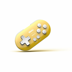 8Bitdo Zero 2 Bluetooth Gamepad For Switchpcmacosandroid (Yellow Edition) [ Angebot bei HelloDeals