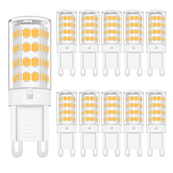 TIAFELNGLY G9 LED Warmweiß 5W Warmweiss LED Lampen G9 LED Leuchtmittel, ersetzt 30W 40W 50W Halogenlampen, 360°Abstrahlwinkel G9 LED Birne 10-er Pack 10 Pack-5w Angebot bei HelloDeals