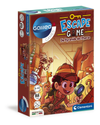 Clementoni Escape Game - Die Pyramide des Pharao - Gesellschaftsspiel zum Knobeln & Rätseln inkl. Hinweiskarten und Requisiten - Familienspiel ab 8 Jahren 59230 Die Pyramide des Pharo Angebot bei HelloDeals